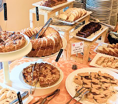 A tavola con il sorriso