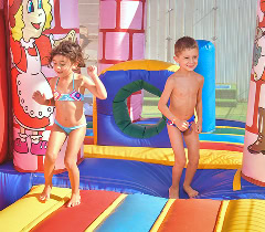 Piscina panoramica riscaldata